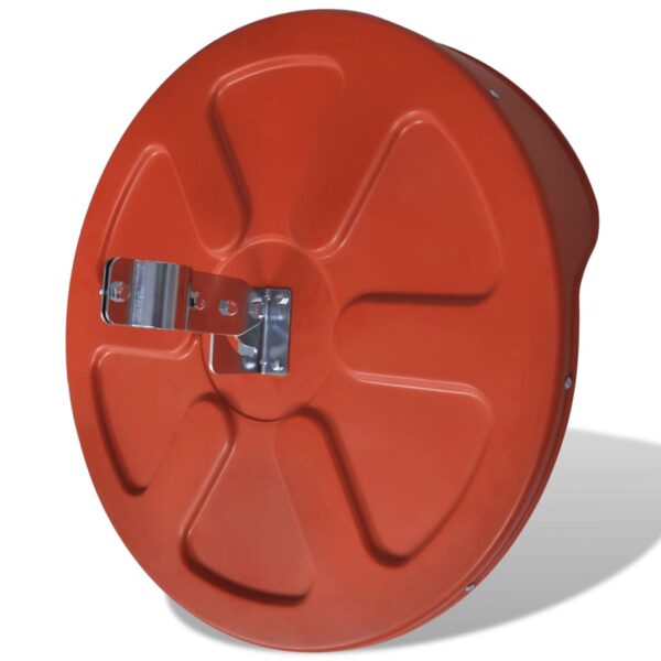 Aplusliving-Convex Traffic Mirror PC Plastic Orange 60 cm