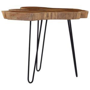 Aplusliving-Coffee Table (60-70)x45 cm Teak Wood