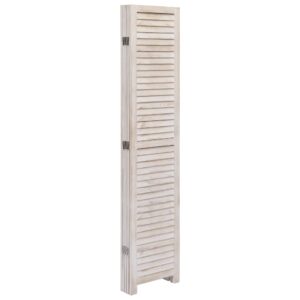 Aplusliving-5-Panel Room Divider 175x165 cm Wood