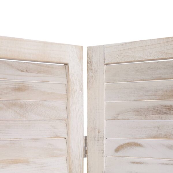 Aplusliving-5-Panel Room Divider 175x165 cm Wood