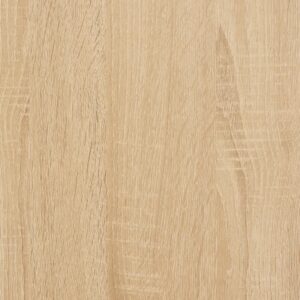 Aplusliving-Wall Shelves Sonoma Oak 104x20x58.5 cm Engineered Wood