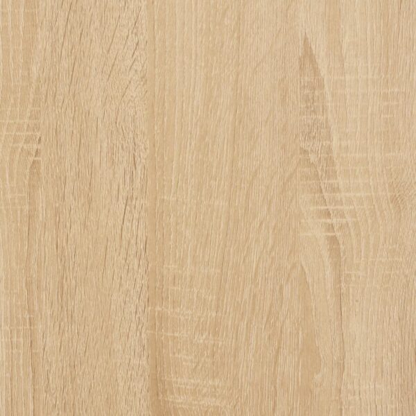 Aplusliving-Wall Shelves Sonoma Oak 104x20x58.5 cm Engineered Wood
