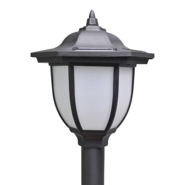 Aplusliving-Solar Lights 4 pcs with Chain Fence and Poles