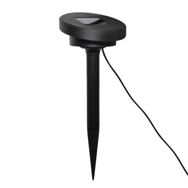 Aplusliving-Garden Lights 6 pcs LED with Spike Anchors & Solar Panels