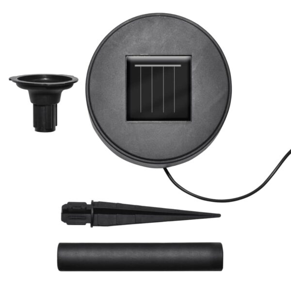 Aplusliving-Garden Lights 6 pcs LED with Spike Anchors & Solar Panels