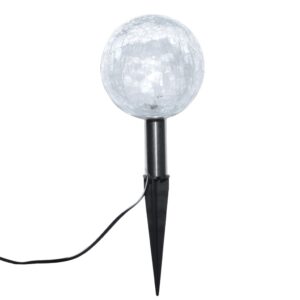 Aplusliving-Garden Lights 6 pcs LED with Spike Anchors & Solar Panels