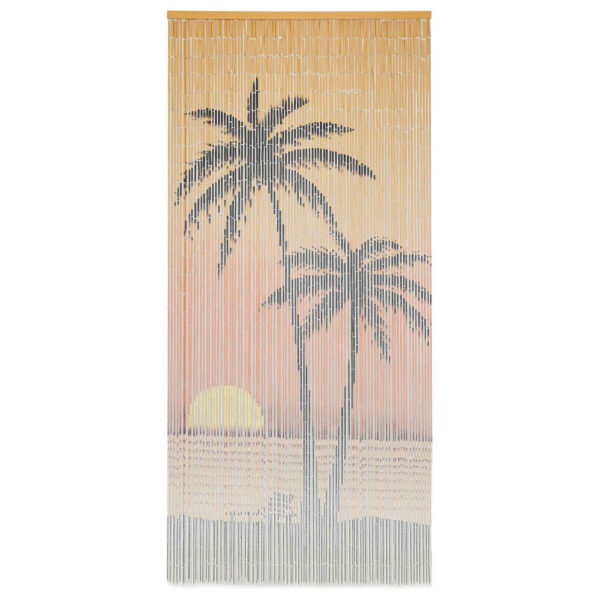 Aplusliving-Insect Door Curtain Bamboo 90x200 cm