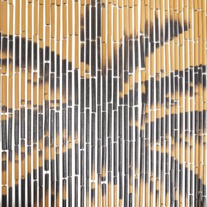 Aplusliving-Insect Door Curtain Bamboo 90x200 cm
