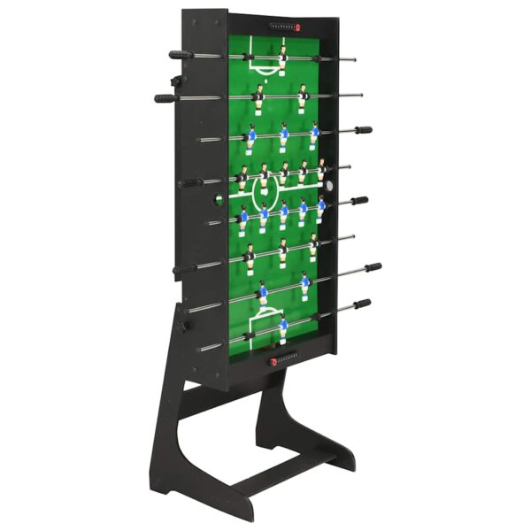 Aplusliving-Folding Football Table 121x61x80 cm Black