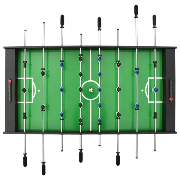 Aplusliving-Folding Football Table 121x61x80 cm Black