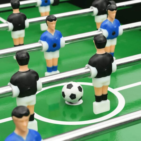 Aplusliving-Folding Football Table 121x61x80 cm Black