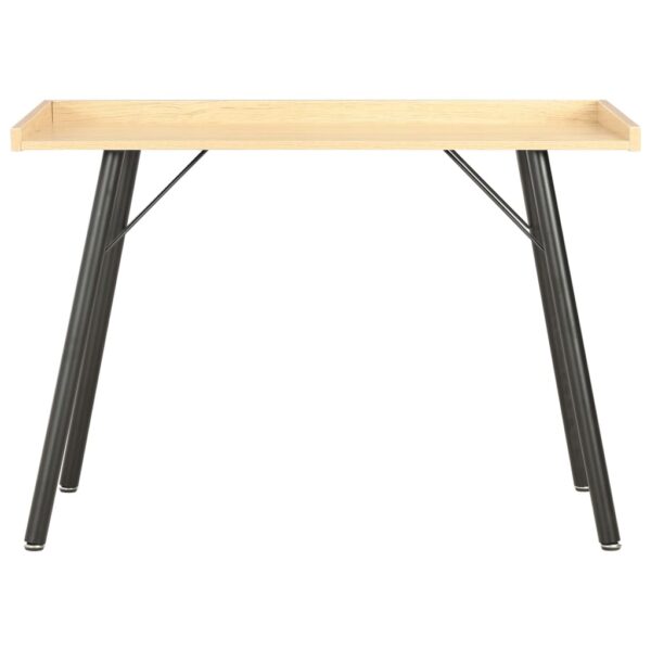 Aplusliving-Desk Oak 90x50x79 cm