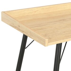 Aplusliving-Desk Oak 90x50x79 cm