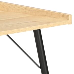 Aplusliving-Desk Oak 90x50x79 cm