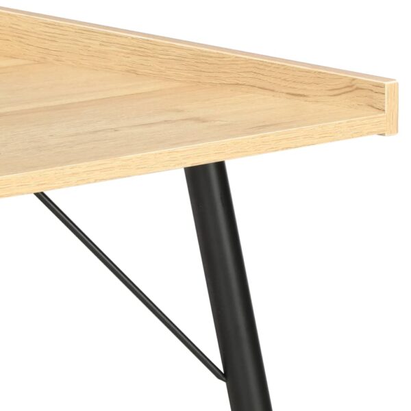 Aplusliving-Desk Oak 90x50x79 cm