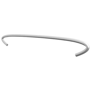 Aplusliving-Gabion Hooks 50 pcs Galvanised Steel 40 cm