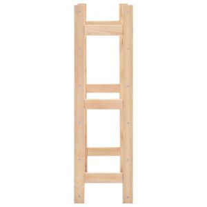 Aplusliving-Wine Rack for 30 Bottles Solid Wood Pine