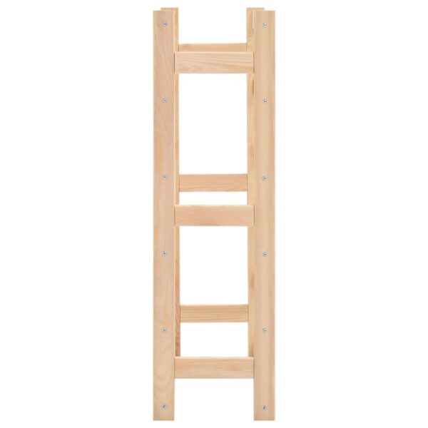 Aplusliving-Wine Rack for 30 Bottles Solid Wood Pine