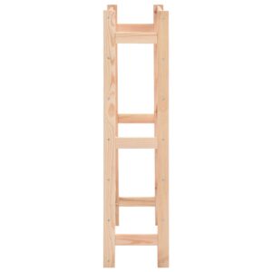 Aplusliving-Wine Rack for 42 Bottles Solid Wood Pine