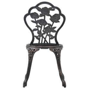 Aplusliving-3 Piece Bistro Set Cast Aluminium