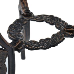 Aplusliving-3 Piece Bistro Set Cast Aluminium