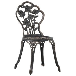 Aplusliving-3 Piece Bistro Set Cast Aluminium