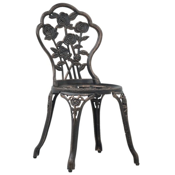 Aplusliving-3 Piece Bistro Set Cast Aluminium