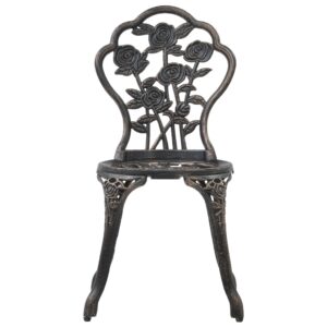 Aplusliving-3 Piece Bistro Set Cast Aluminium