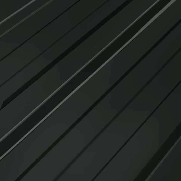 Aplusliving-Roof Panels 12 pcs Galvanised Steel Anthracite