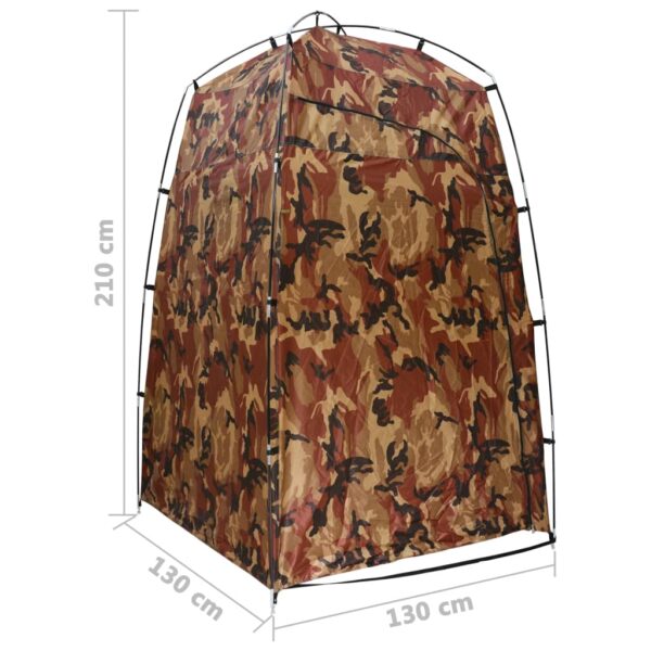 Aplusliving-Shower/WC/Changing Tent Camouflage