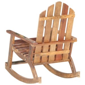 Aplusliving-Garden Rocking Chair Solid Reclaimed Wood