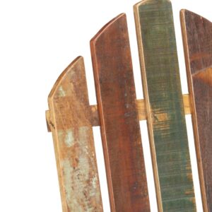 Aplusliving-Garden Rocking Chair Solid Reclaimed Wood