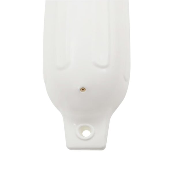 Aplusliving-Boat Fenders 4 pcs White 41x11.5 cm PVC