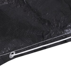 Aplusliving-Swing Bench Cover 6 Eyelets 135x105x175 cm