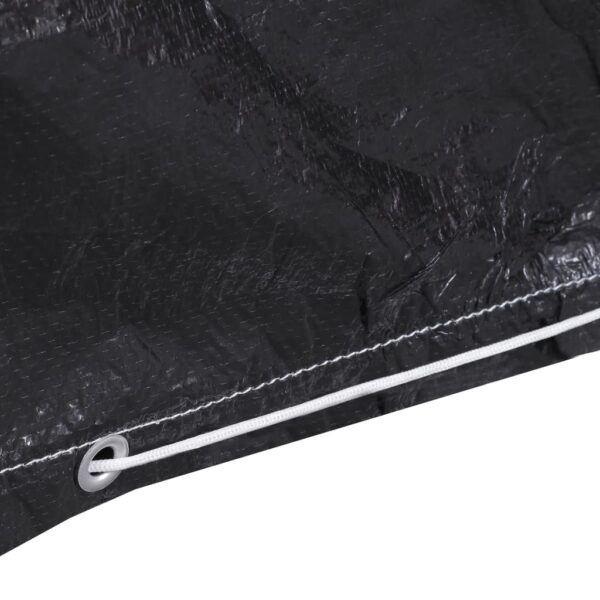 Aplusliving-Swing Bench Cover 6 Eyelets 135x105x175 cm