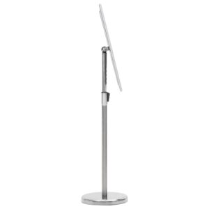 Aplusliving-A3 Pedestal Poster Stand Silver Aluminium Alloy