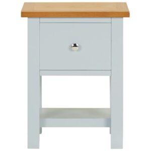 Aplusliving-Nightstand 36x30x47 cm Solid Oak Wood
