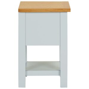 Aplusliving-Nightstand 36x30x47 cm Solid Oak Wood
