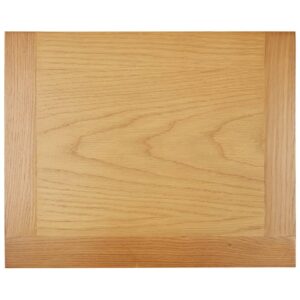 Aplusliving-Nightstand 36x30x47 cm Solid Oak Wood