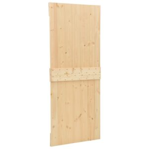 Aplusliving-Door 80x210 cm Solid Pine Wood
