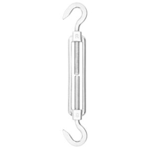 Aplusliving-12 Piece Sunshade Sail Accessory Set Stainless Steel