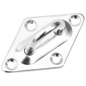 Aplusliving-12 Piece Sunshade Sail Accessory Set Stainless Steel