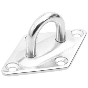 Aplusliving-12 Piece Sunshade Sail Accessory Set Stainless Steel