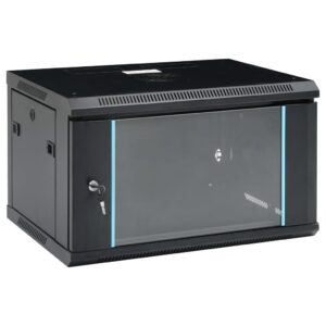 Aplusliving-6U Wall Mounted Network Cabinet 19" IP20 600x450x375 mm