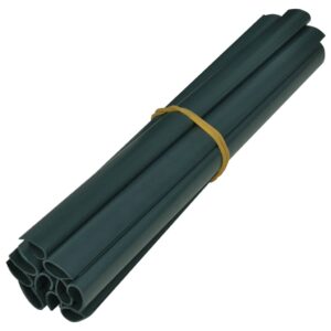 Aplusliving-Garden Privacy Screen PVC 35x0.19 m Matte Green