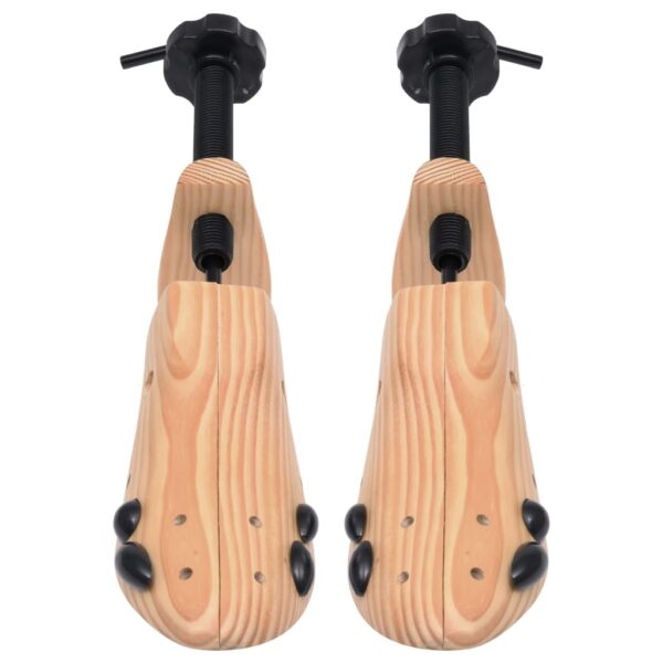 Aplusliving-Shoe Trees Size 41-46 Solid Pine Wood
