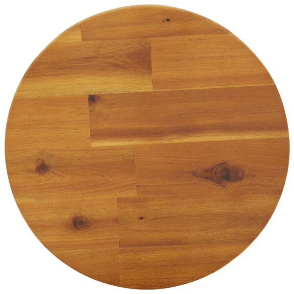 Aplusliving-Bar Stools 6 pcs Solid Acacia Wood