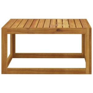 Aplusliving-Coffee Table 68x68x29 cm Solid Acacia Wood