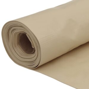 Aplusliving-Balcony Screen Beige 120x300 cm Oxford Fabric