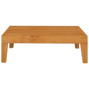 Aplusliving-Garden Table 68.5x68.5x24 cm Solid Acacia Wood